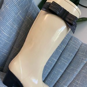 Kate Spade rain boots